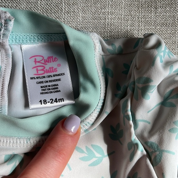 Ruffle Butts swimsuit 18-24 Months - Picture 2 of 4